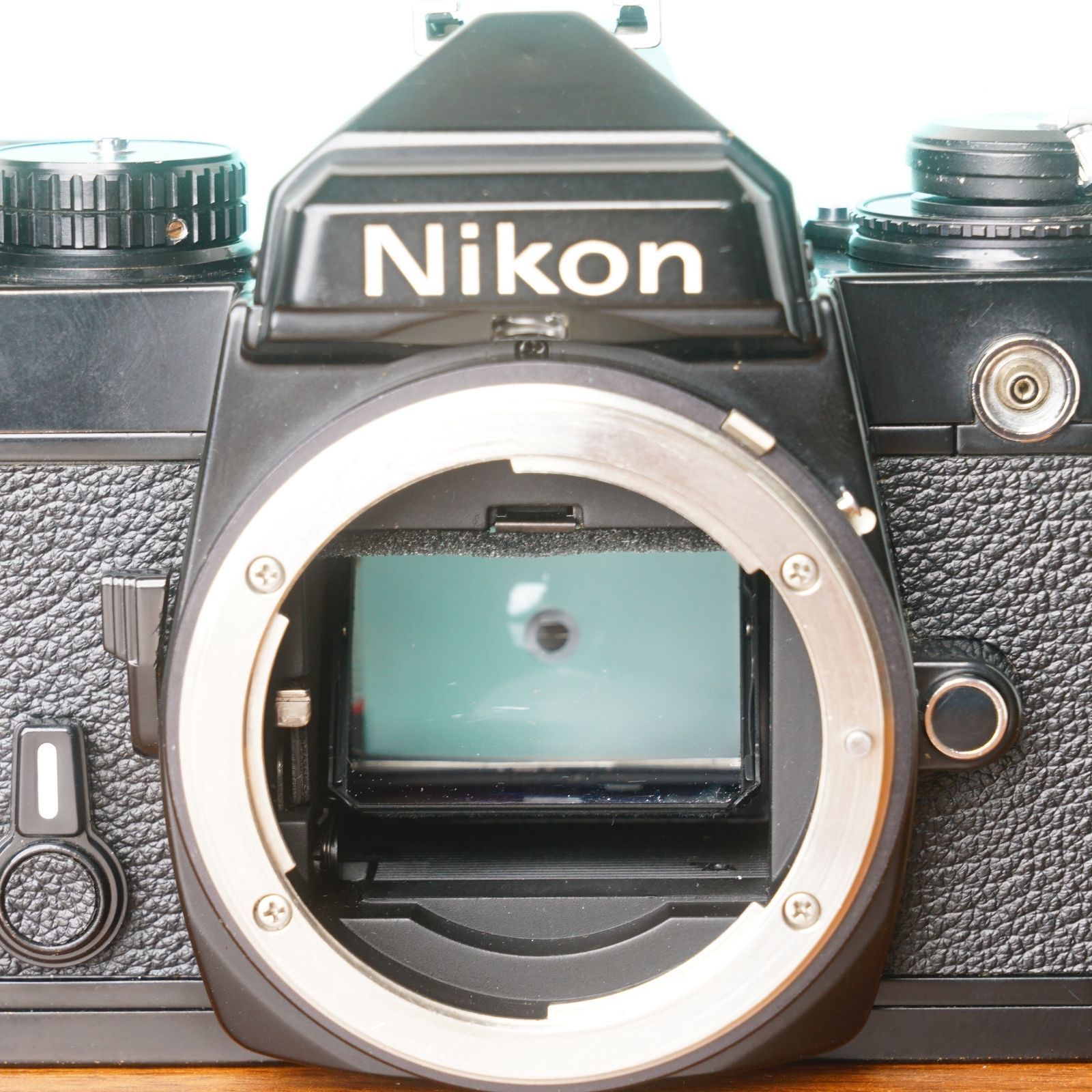  整備済 ニコン FE ボディ ブラック フィルムカメラ 防湿庫管理 89 一眼レフカメラ(フィルム) フィルムカメラ