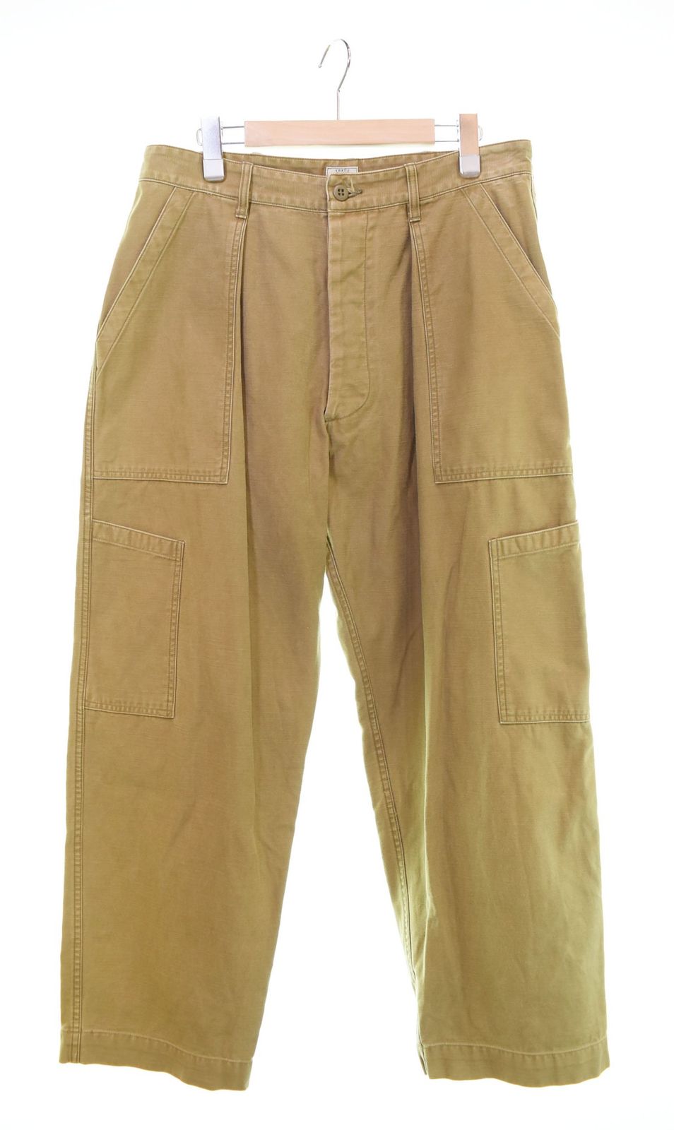 美品 大きいサイズ インコテックス SLOWEAR チノパン 52