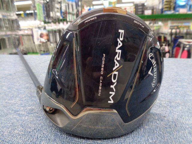 キャロウェイ PARADYM 2025 ドライバー 200120