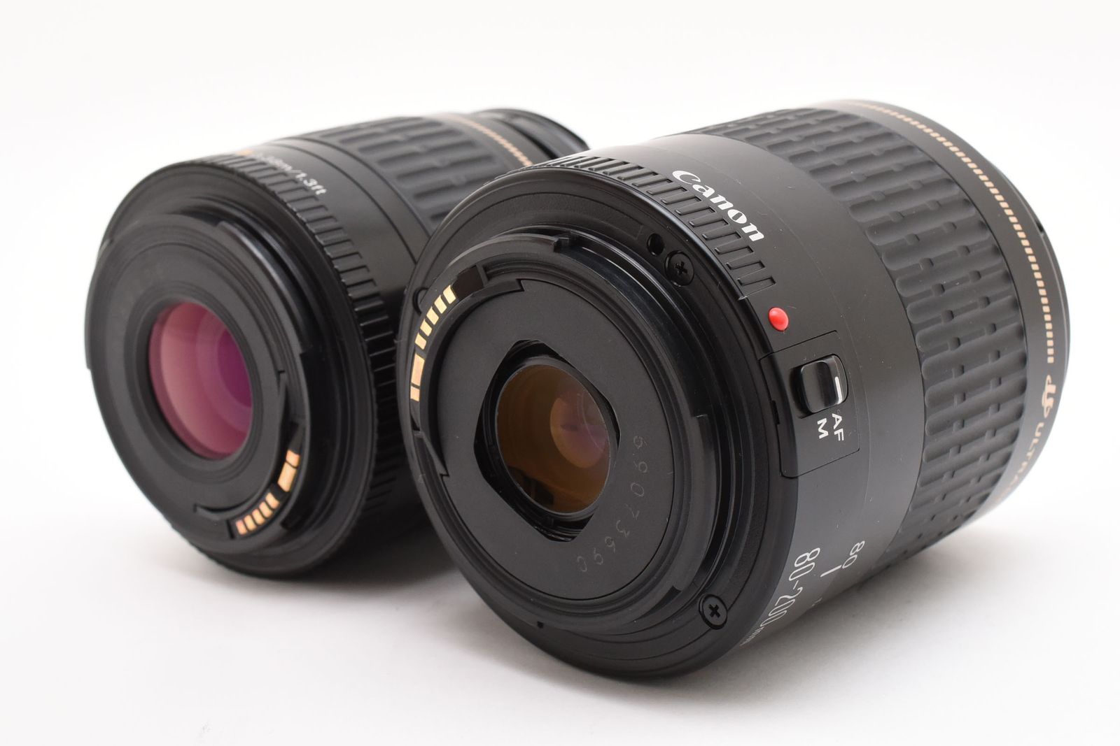 Canon EOS 7D ダブルレンズセット 未使用バッテリー付き #8520 Canon EOS 7D ダブルレンズセット 未使用バッテリー付き #8520