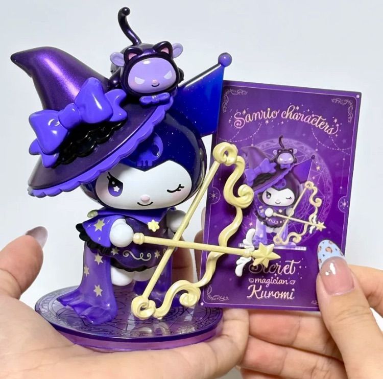 海外 限定 6種セット 星夜 魔法使い シリーズ サンリオ × TOPTOY