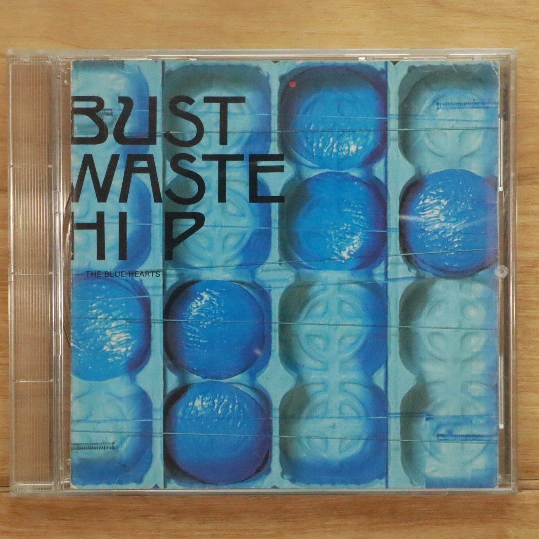 国内盤CD☆ザ・ブルーハーツ/THE BLUE HEARTS□ BUST WASTE HIP