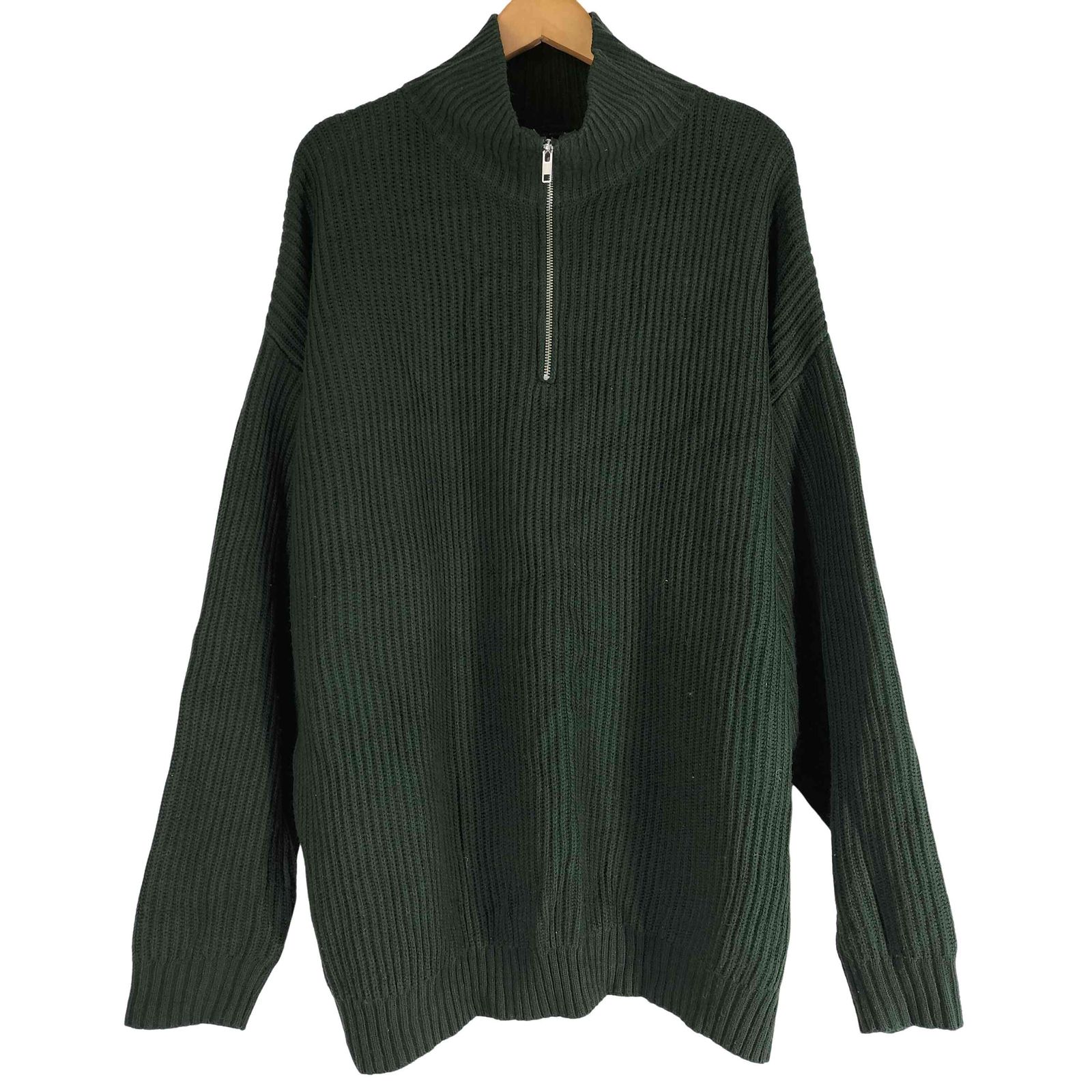 フリークスストア FREAKS STORE ビッグシルエット 畔編み ハーフ