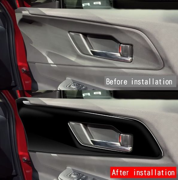 内装 ドアハンドルパネル