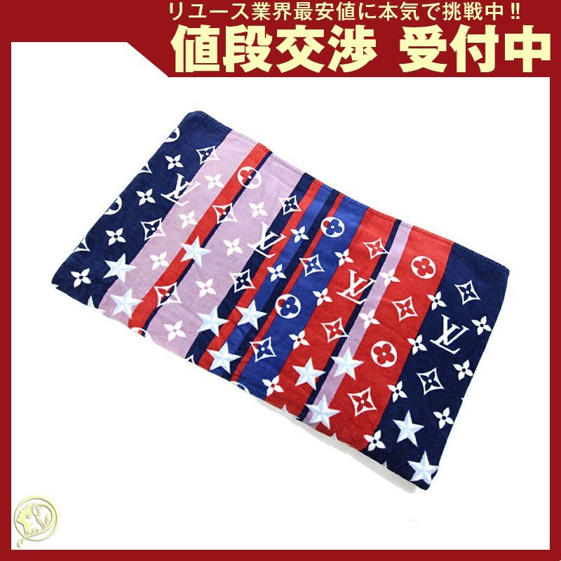 ひ198 超美品　ルイヴィトン　LOUISVUITTON　ハンカチ　コットン　茶 ひ198 超美品 ルイヴィトン LOUISVUITTON ハンカチ コットン 茶