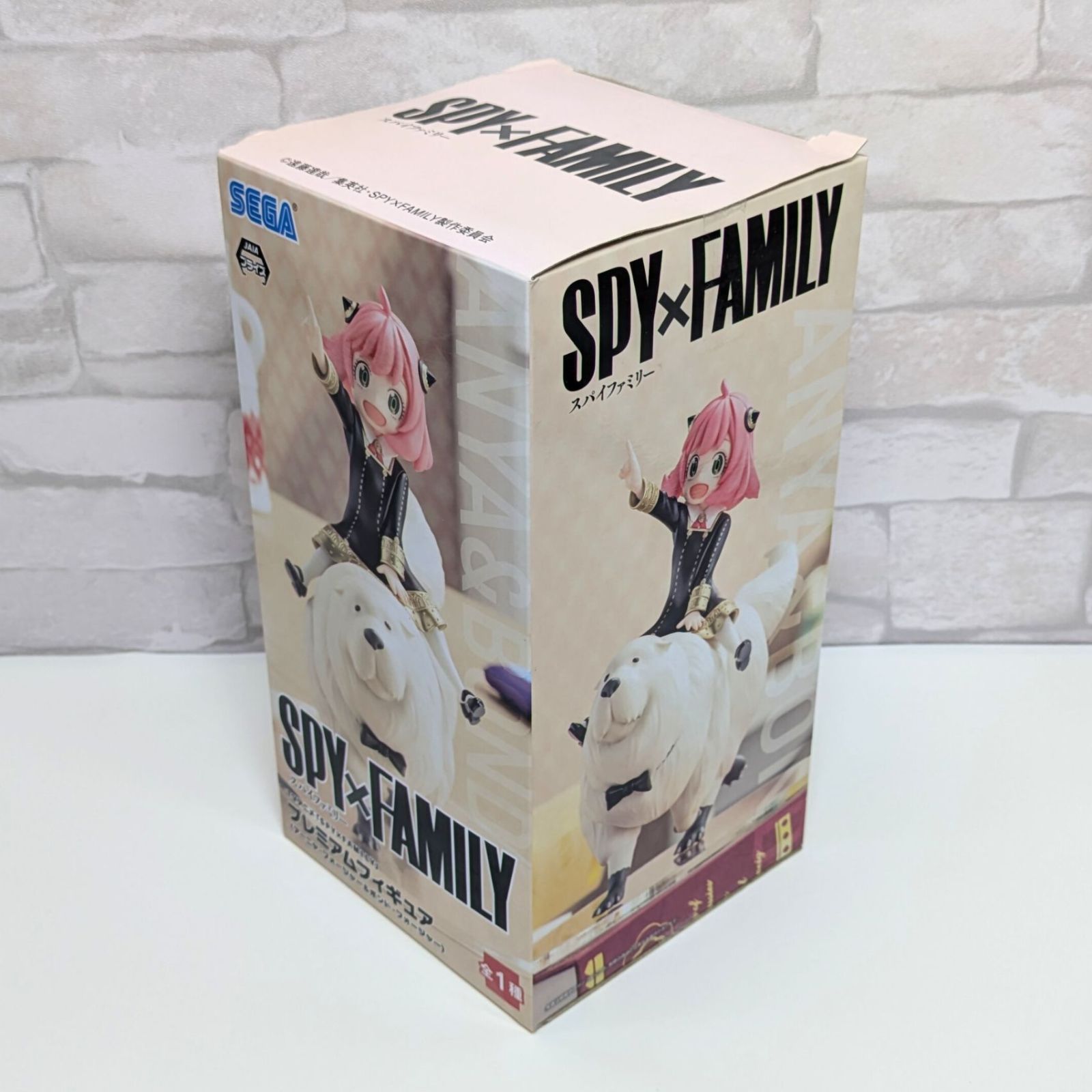 新品】SPY×FAMILY スパイファミリー フィギュア アーニャ 2体