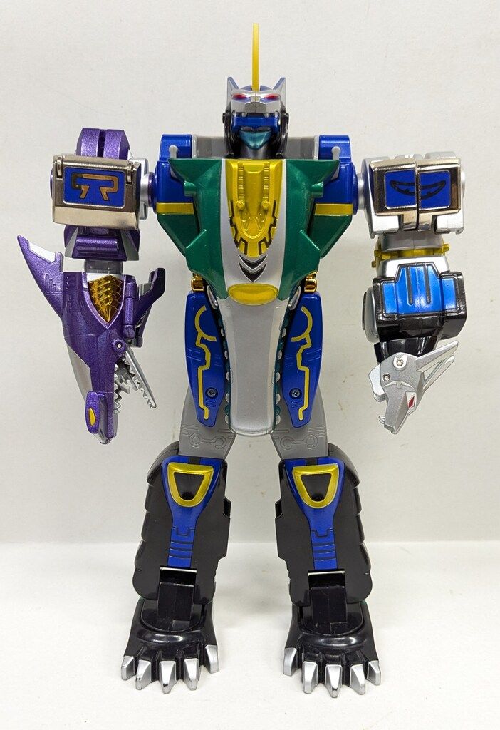 バンダイ DX超合金/ガオレンジャー 百獣戦隊ガオレンジャー 百獣合体DX