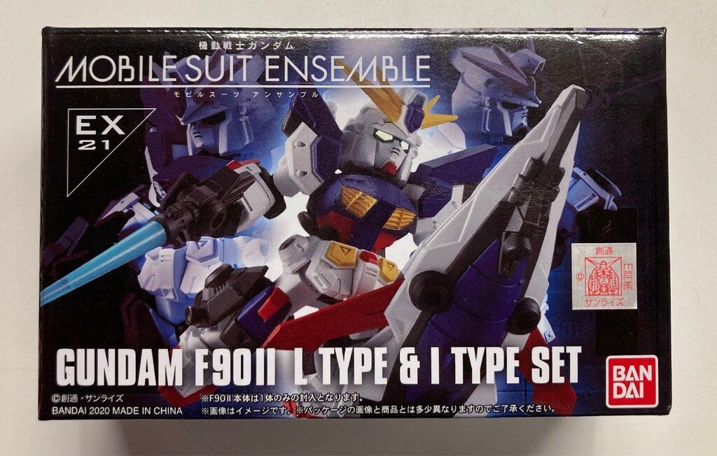 バンダイ MOBILE SUIT ENSEMBLE 機動戦士ガンダムF90 ガンダムF90 II L-I装備セット EX21