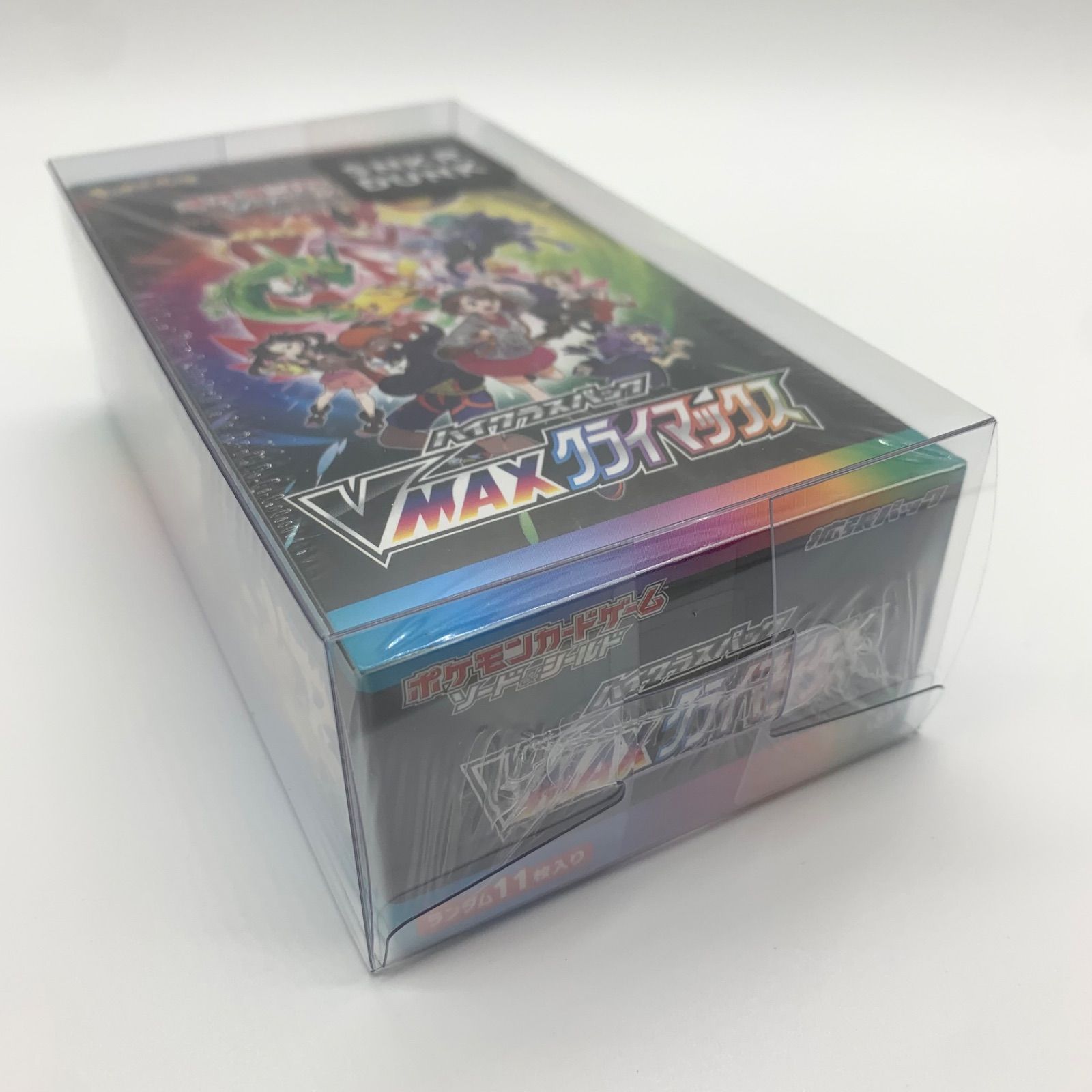 シュリンク付き】新品・未開封 ポケモンカード VMAXクライマックス BOX