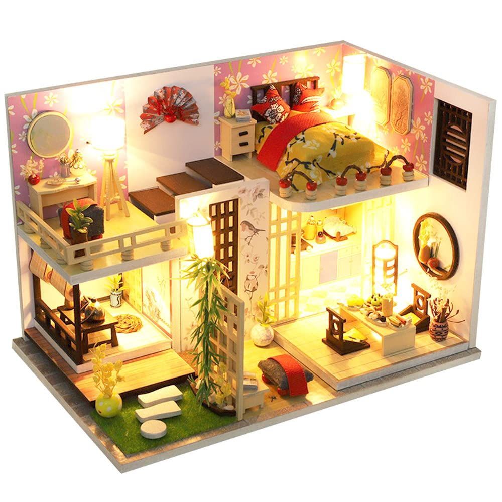 Amazon | moin moin 1/24 ドールハウス ミニチュア DIY 手作り