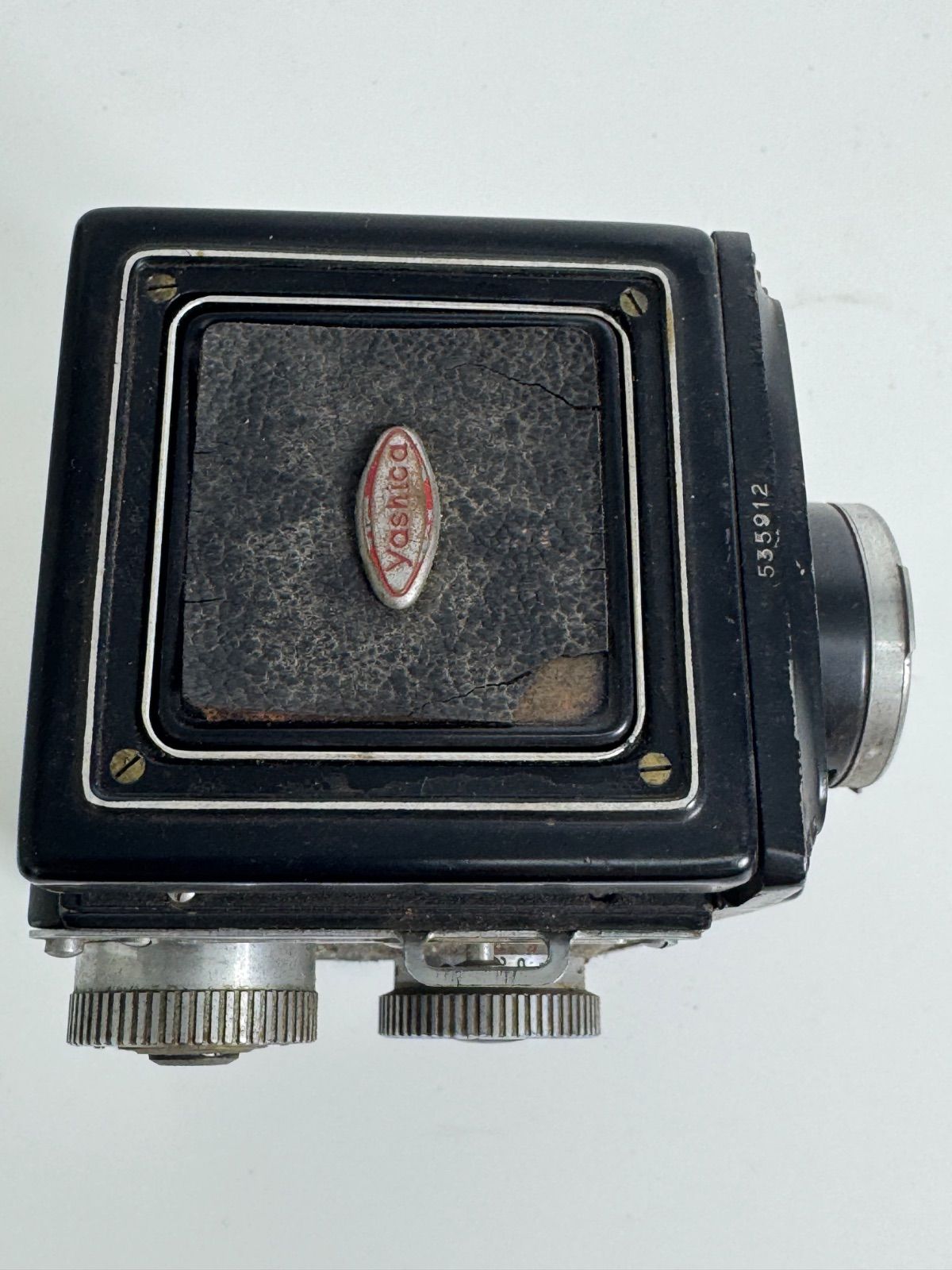 動作未確認・ジャンク扱い】Yashicaflex ヤシカフレックス 二眼