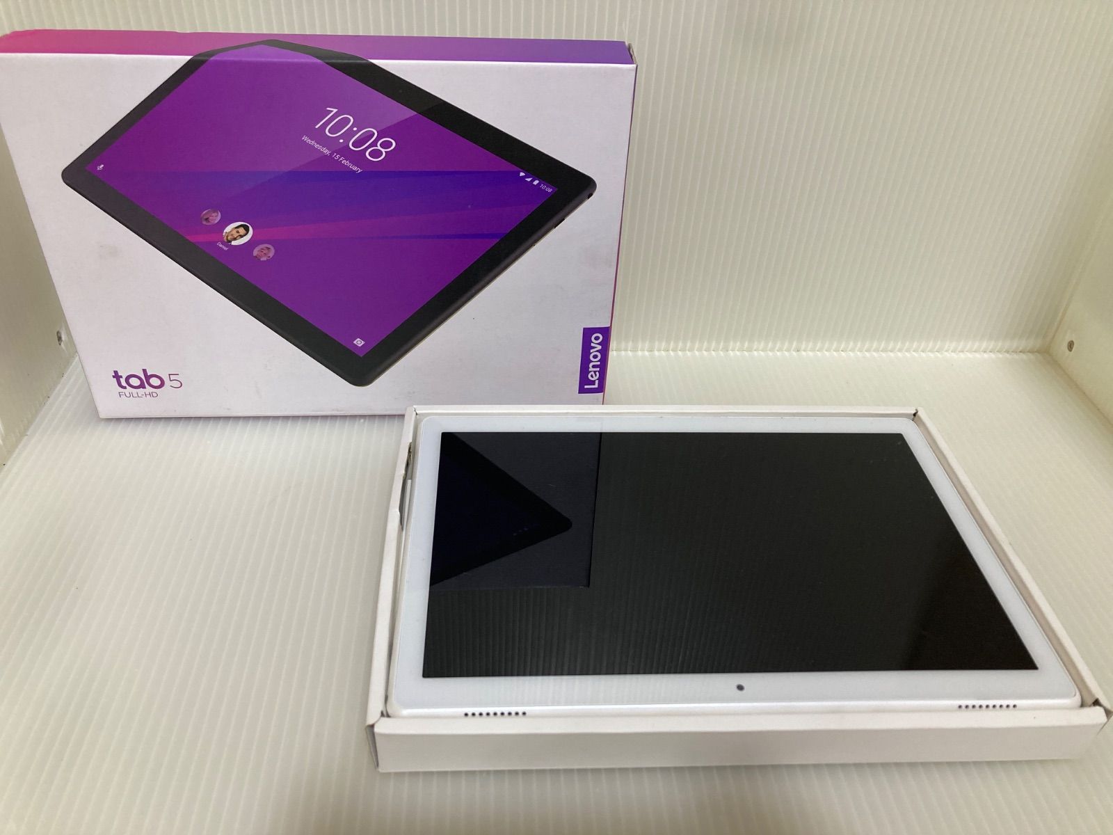 【新品・未使用】Lenovo tab 5 FULL HD／SoftBank Amazon.com : Lenovo Tab 5 Tablet PC Touchscreen, 10.1in FHD