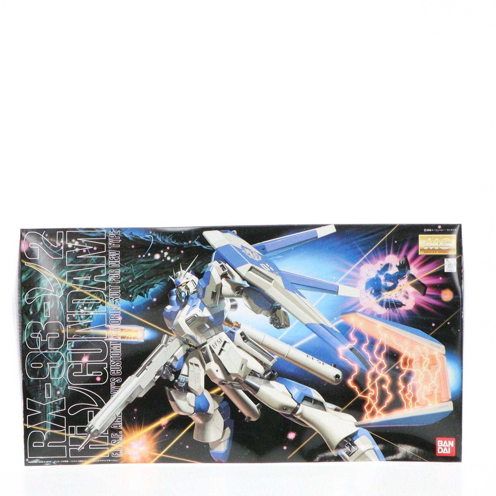 BANDAI - MG 1/100 RX-93-ν2 Hi-νガンダム 機動戦士ガンダム 逆襲のシャア ベルトーチカ・チルドレン プラモデル(0148832) バンダイ MG 1/100 RX-93-ν2 Hi-νガンダム 機動戦士ガンダム 逆襲のシャア