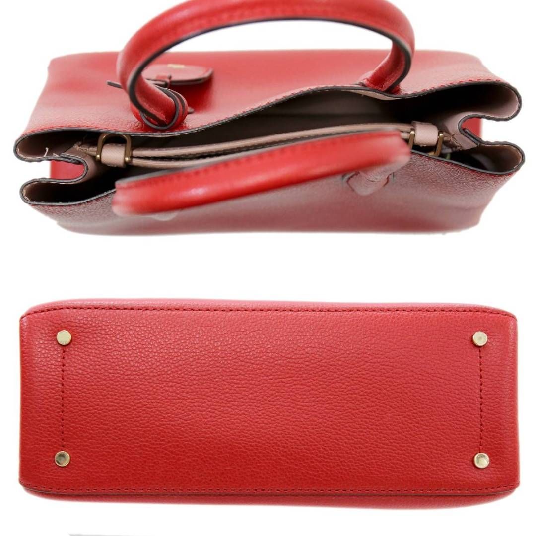 Kate spade /ケイトスペード 2wayバッグ ハンドバッグ ショルダー KATE SPADE ケイトスペード ショルダーバッグ  エヴァ レッド