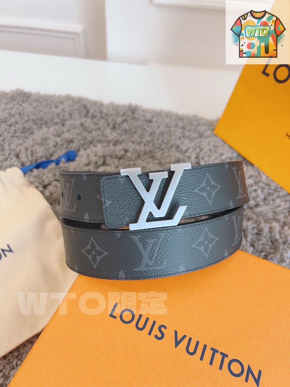 Louis Vuitton ベルト02-1 - メルカリ