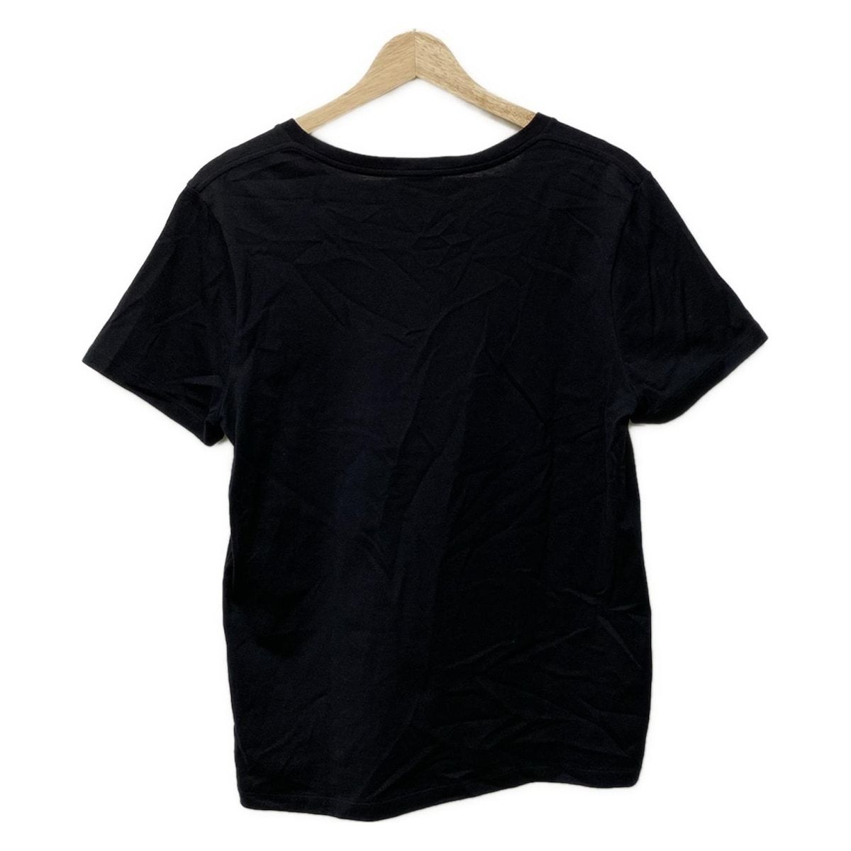 CELINE セリーヌ 半袖Tシャツ サイズL レディース - 黒×白 クルーネック