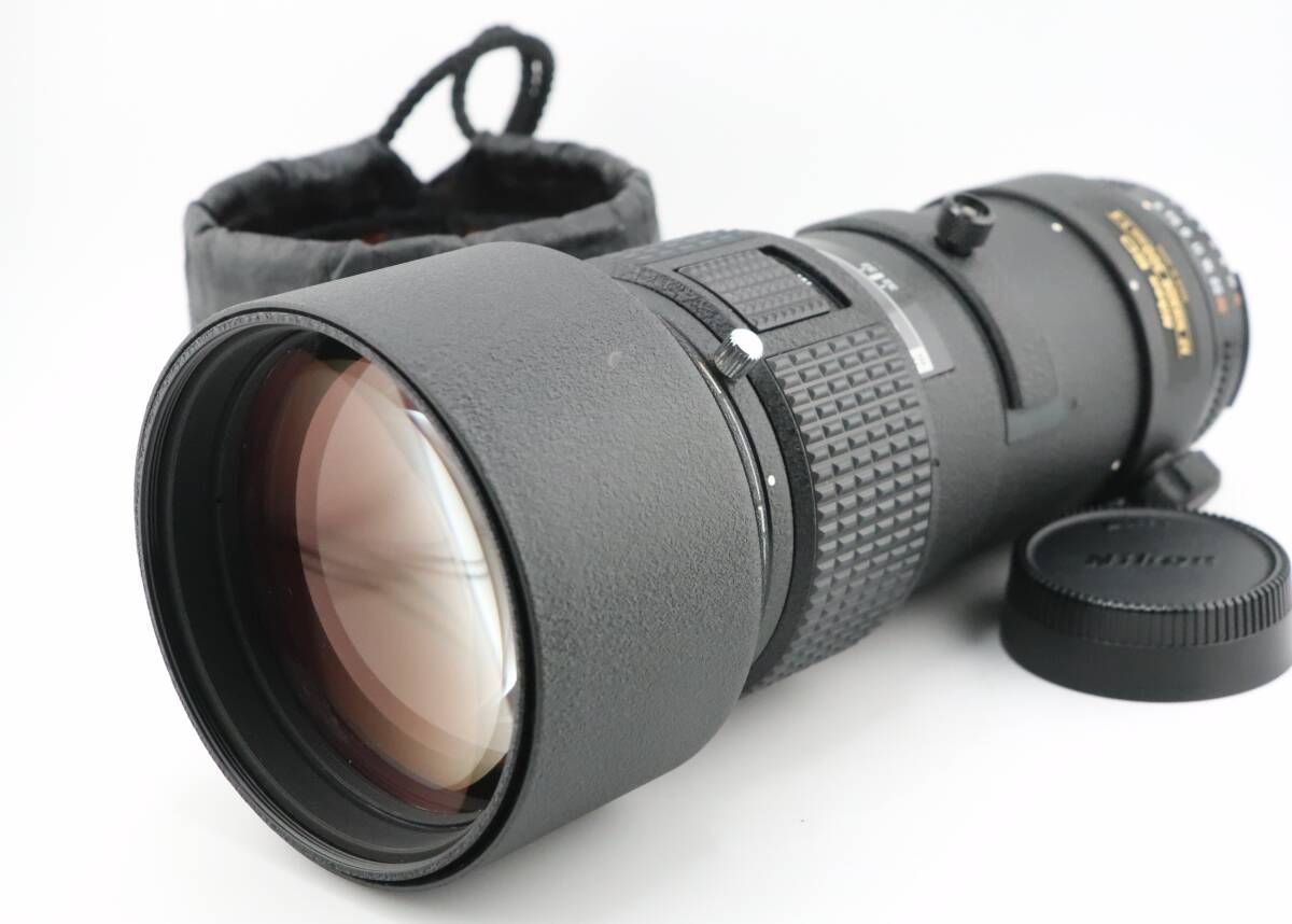外観 ニコン NIKON AF NIKKOR 300mm F4 ED W0976＃3303