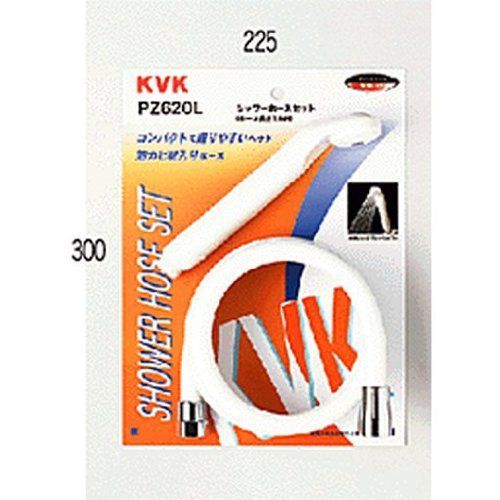 すー様確認用 KVK シャワーセット 白1.6m STヘッド PZ620L 【公式通販】