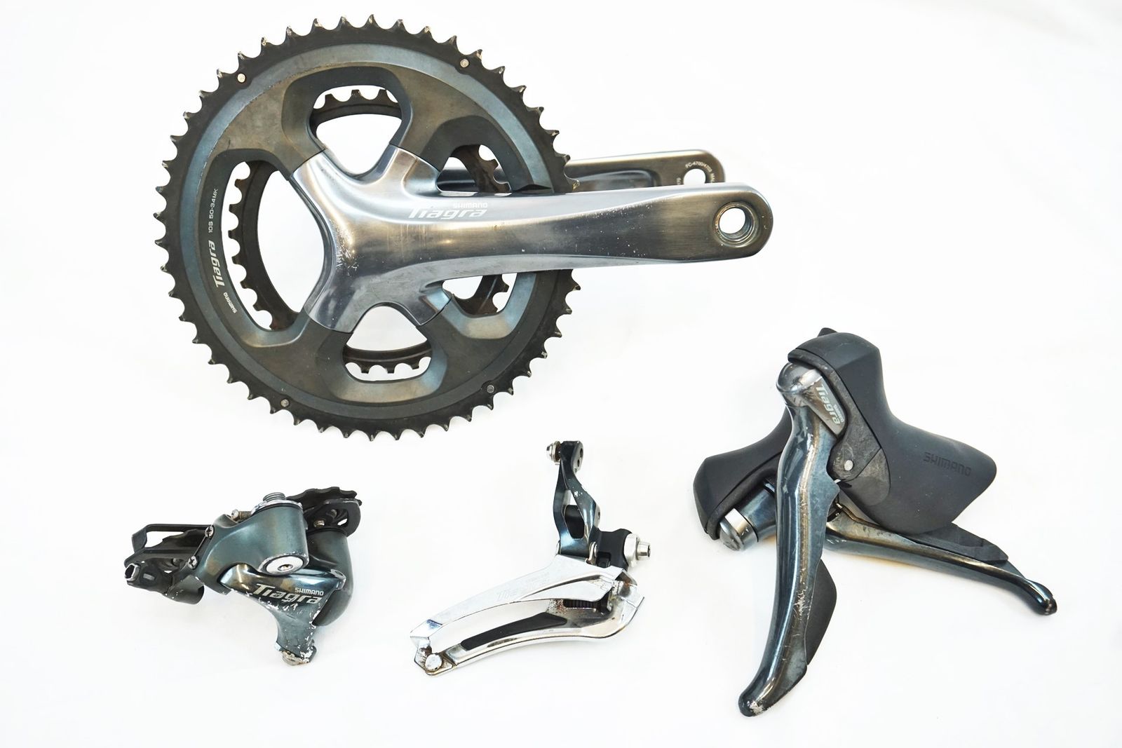 shimano 車・バイク・自転車 Shimano Tiagra 4700 コンポーネント