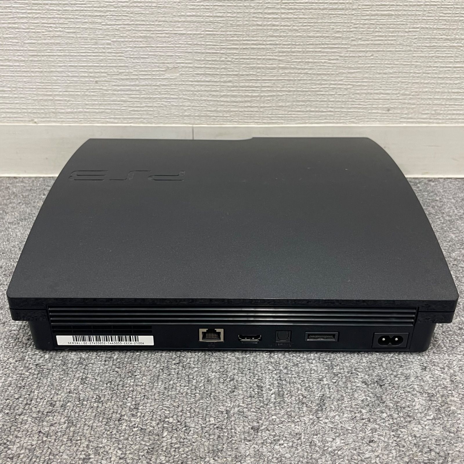 NPAA】ジャンク SONY ソニー PlayStation3 PS3 CECH-2100A