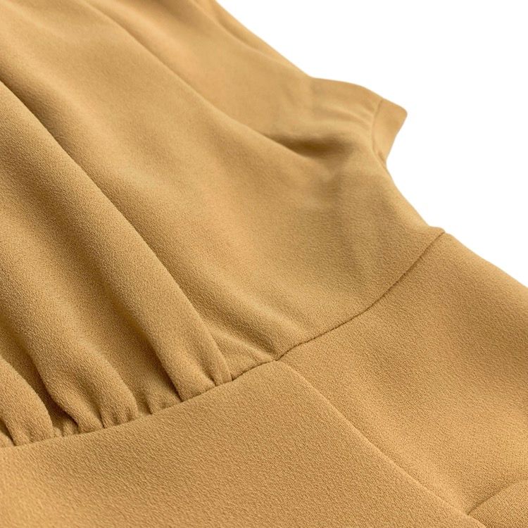 mame kurogouchi ワンピース　ベージュ mame（マメ）の「Mame Kurogouchi（マメ クロゴウチ） シルクレース