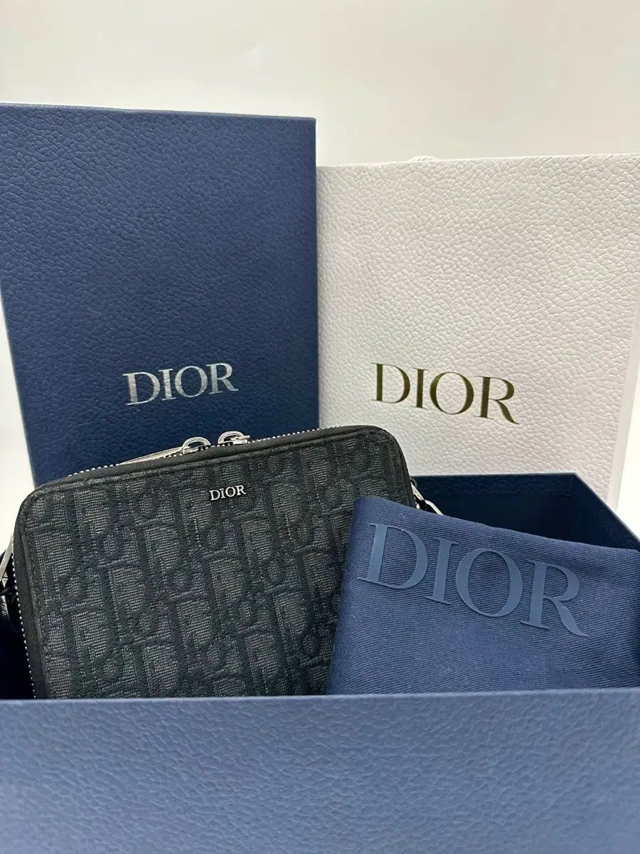 OS Dior ディオール オブリーク ショルダー メッセンジャーバッグ