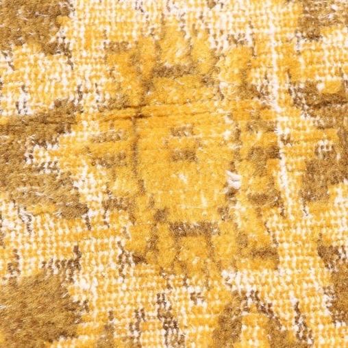 トルコヴィンテージラグ イエロー