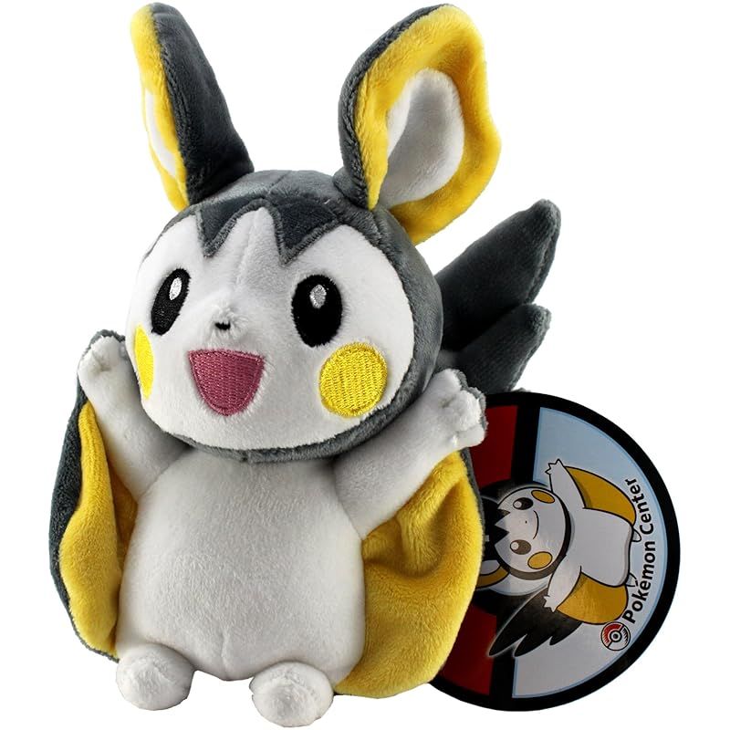 ポケモンセンターオリジナル エモンガ ぬいぐるみ 1