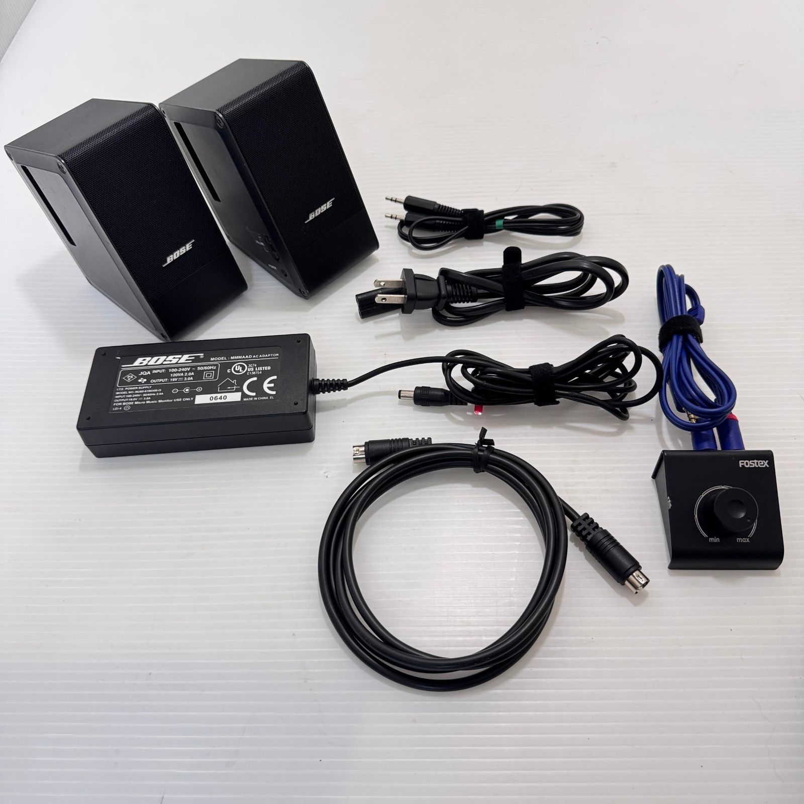 ☆動作確認済み BOSE マルチメディアスピーカー M3 Micro Music 