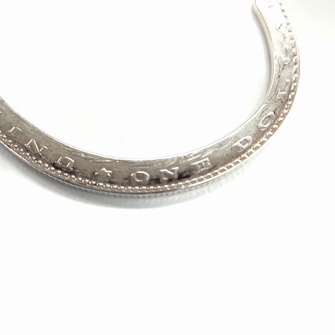 ノースワークス NORTH WORKS Edge of the 1$ coin Bracelet N-514 1  