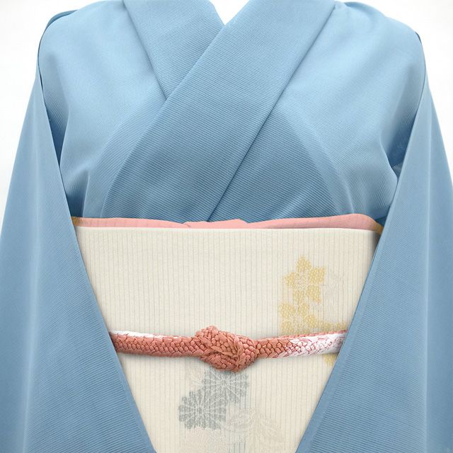 ⭐️ 新古品 夏物 名古屋帯 九寸 正絹 絽 京都 西陣 佐々木染織 オフホワイト 銀箔糸 菊 桔梗 菖蒲 萩 四季の花 絹芯仕立て 夏 セミフォーマル ～ カジュアル 夏帯 西陣織 なごや帯 仕立て上がり みやがわ sb54093