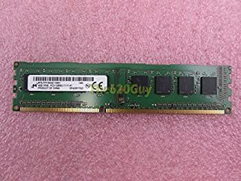 中古】 Micron PC3-12800U (DDR3-1600) 4GB 240ピン DIMM デスクトップ