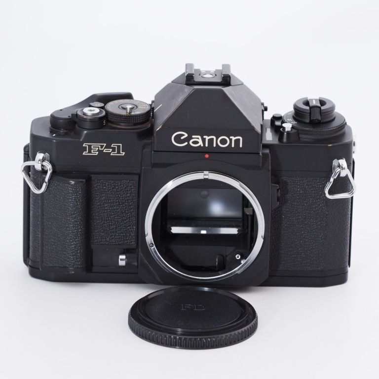 Canon キヤノン フィルム一眼レフカメラ NEW F-1 ボディ + アイレベル