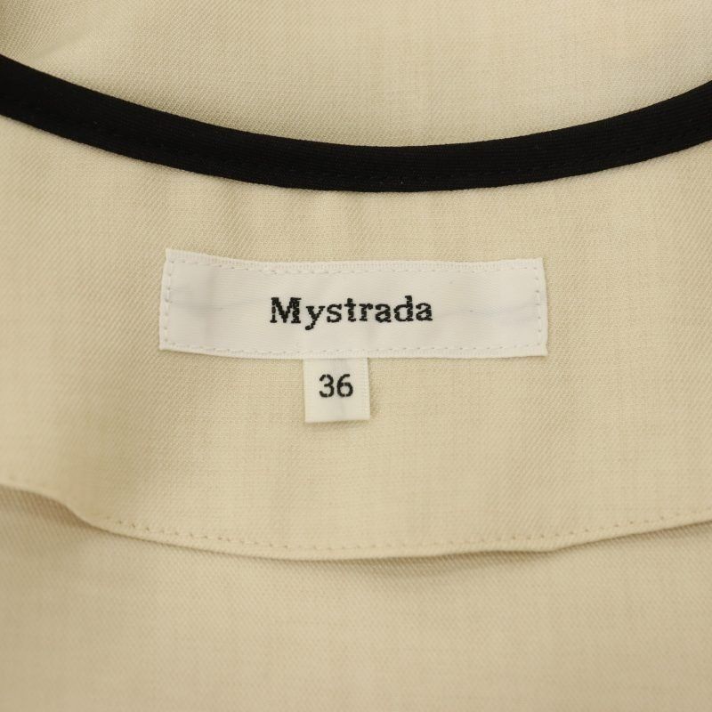 マイストラーダ Mystrada 24SS ノースリーブ ワンピース ミモレ ロング