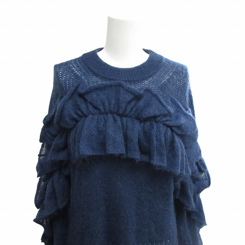 チカキサダ Chika Kisada 美品 希少 17AW KNIT DRESS ニット