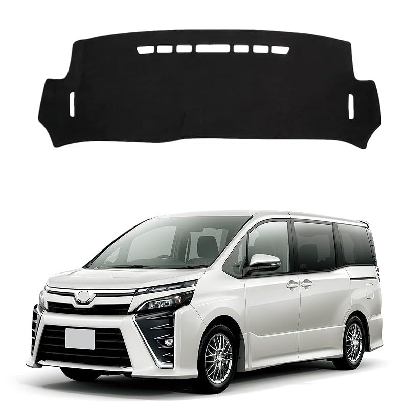 PANICO ヴォクシー 80系 ダッシュボードマット 車種専用設計 日焼け防止 ノア 80系 車内 ダッシュボードカバー VOXY NOAH 80 前期 後期 ダッシュボード 保護マット インテリア アクセサリー 内装パ