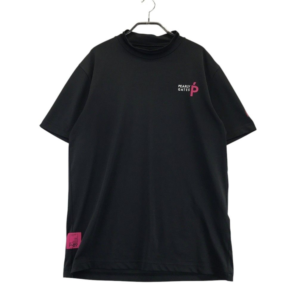 PEARLY GATES パーリーゲイツ ハイネック 長袖Tシャツ 裏起毛