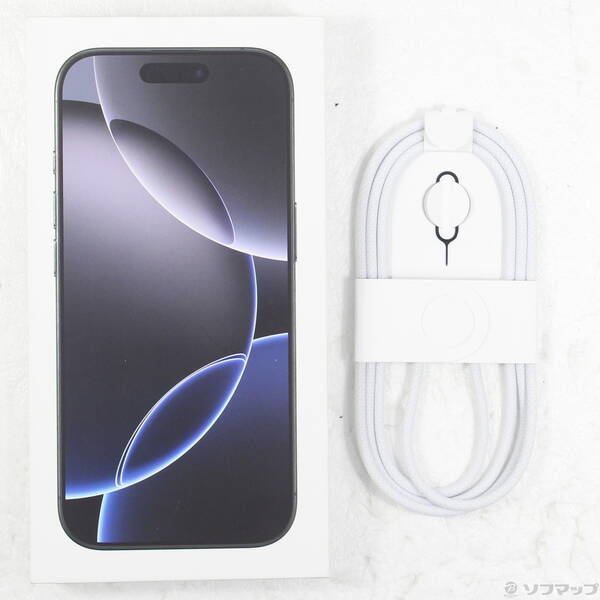 〔中古品〕 iPhone16 Pro 256GB ブラックチタニウム MYN03J／A SIMフリー【348】 Pro 256GB iPhone16 中古 デザートチタニウム 通販