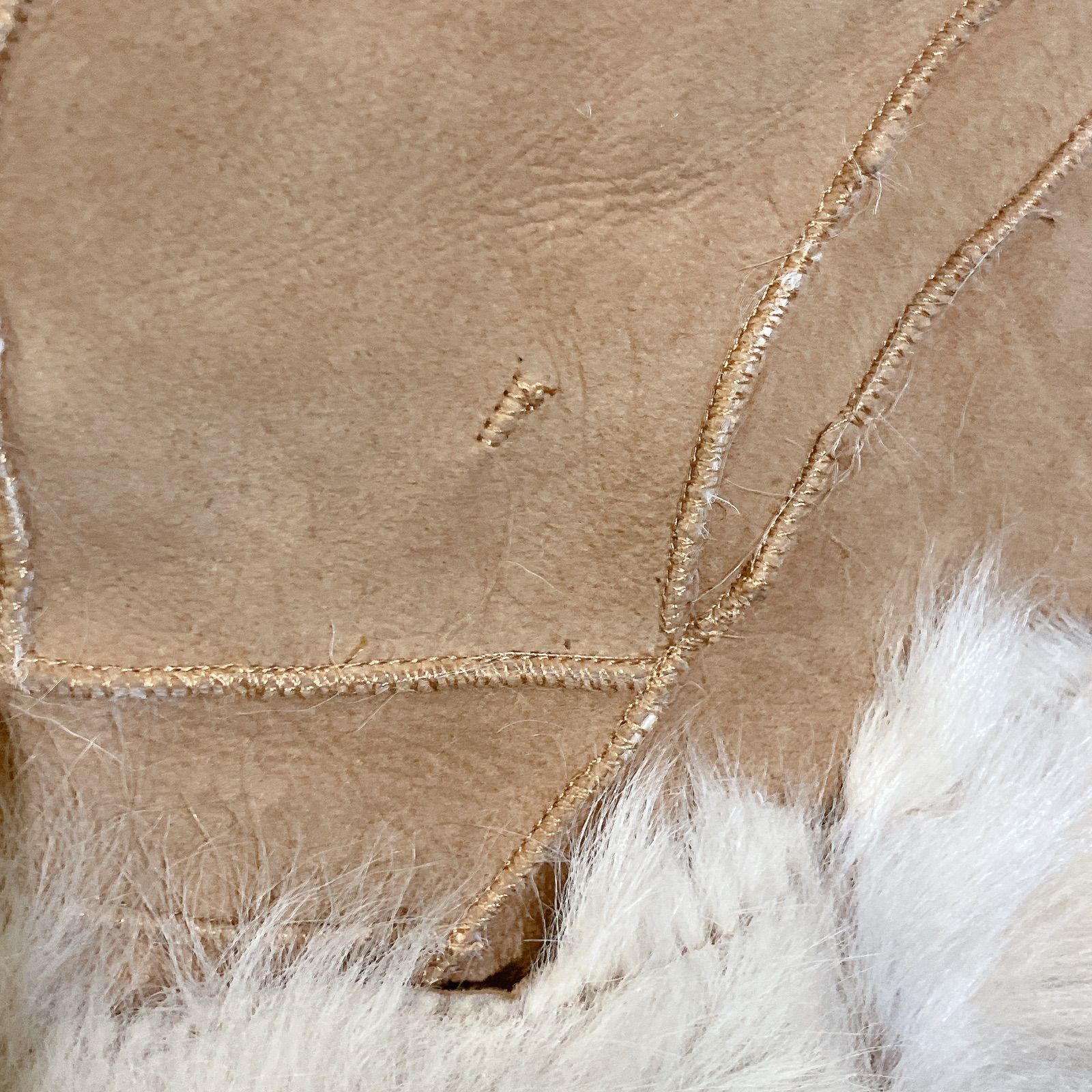 &by P&D アンドバイピンキーアンドダイアン リアルムートンコート 羊革