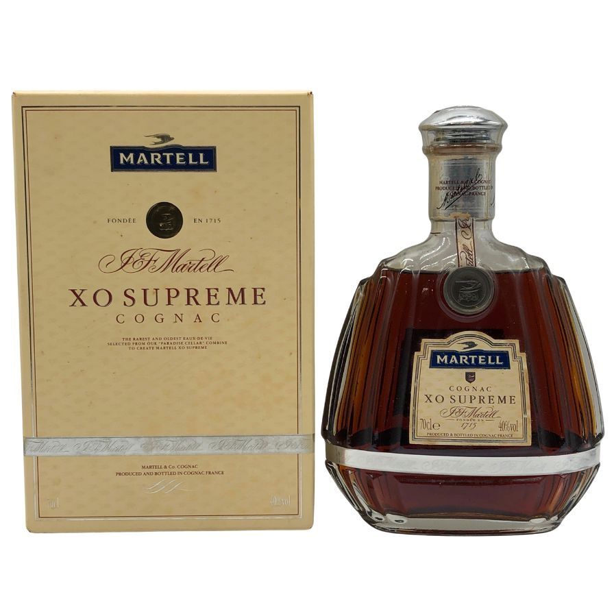 ブランデー MARTELL CORDON BLEU 1L 40% 古酒 MARTEL マーテル 1L 40％ ブランデー コニャック マーテル