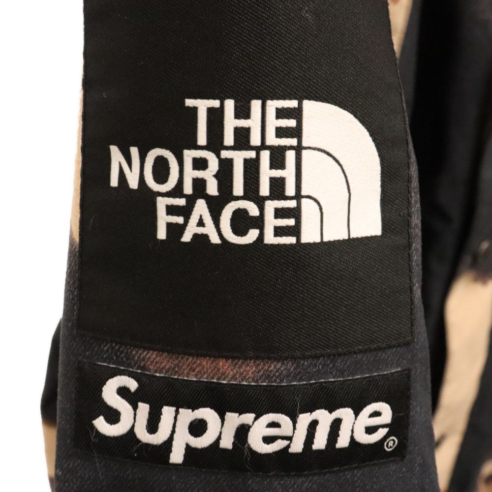 SUPREME (シュプリーム) 21AW×THE NORTH FACE Bleached Denim