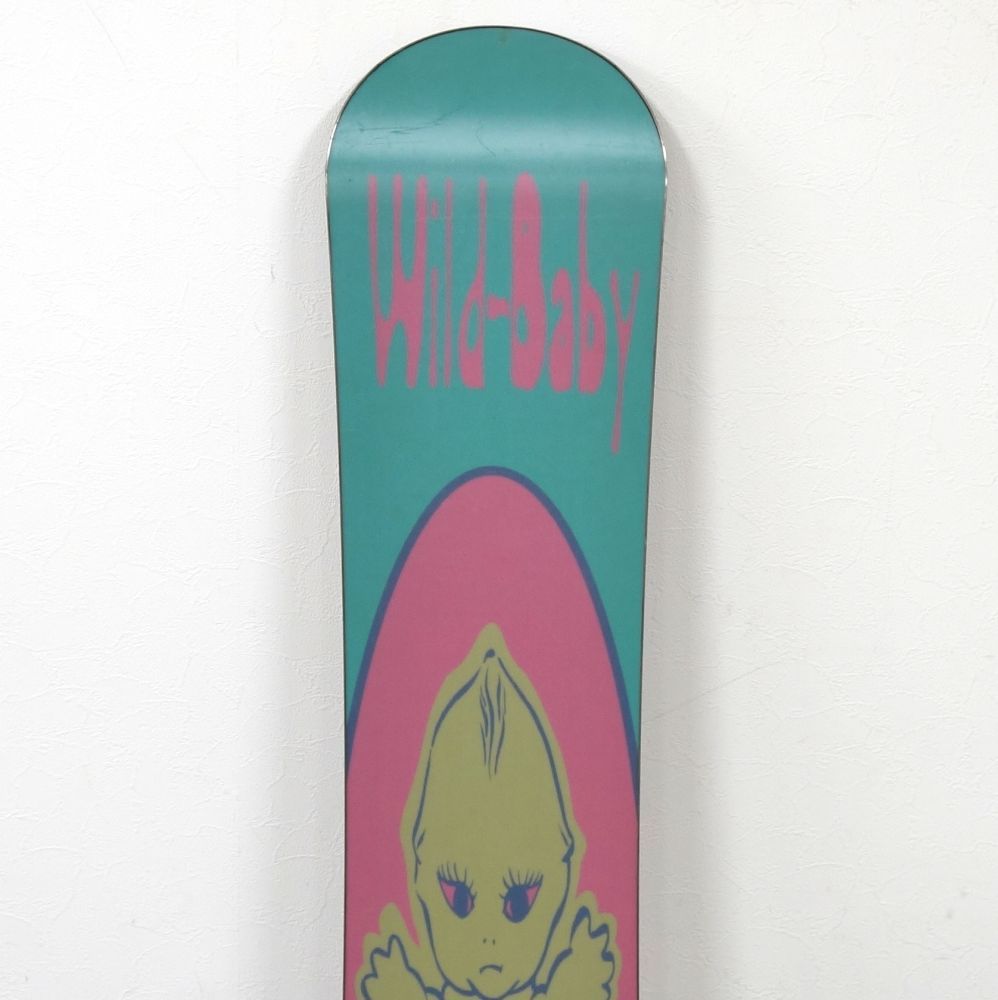 ツマ ZUMA  BOARD スノーボード Wild Baby ワイルドベイビー 144cm 板 板のみ スノボ デッキ アウトドア 144cm ツマ ZUMA SNOW BOARD スノーボード Wild Baby ワイルドベイビー