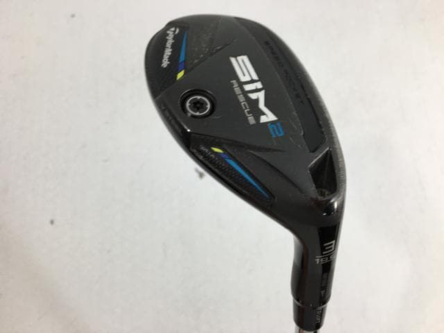 【中古ゴルフクラブ】テーラーメイド SIM2 (シム2) レスキュー 2021 (日本仕様) NSプロ 910GH U3【14日間返品OK】