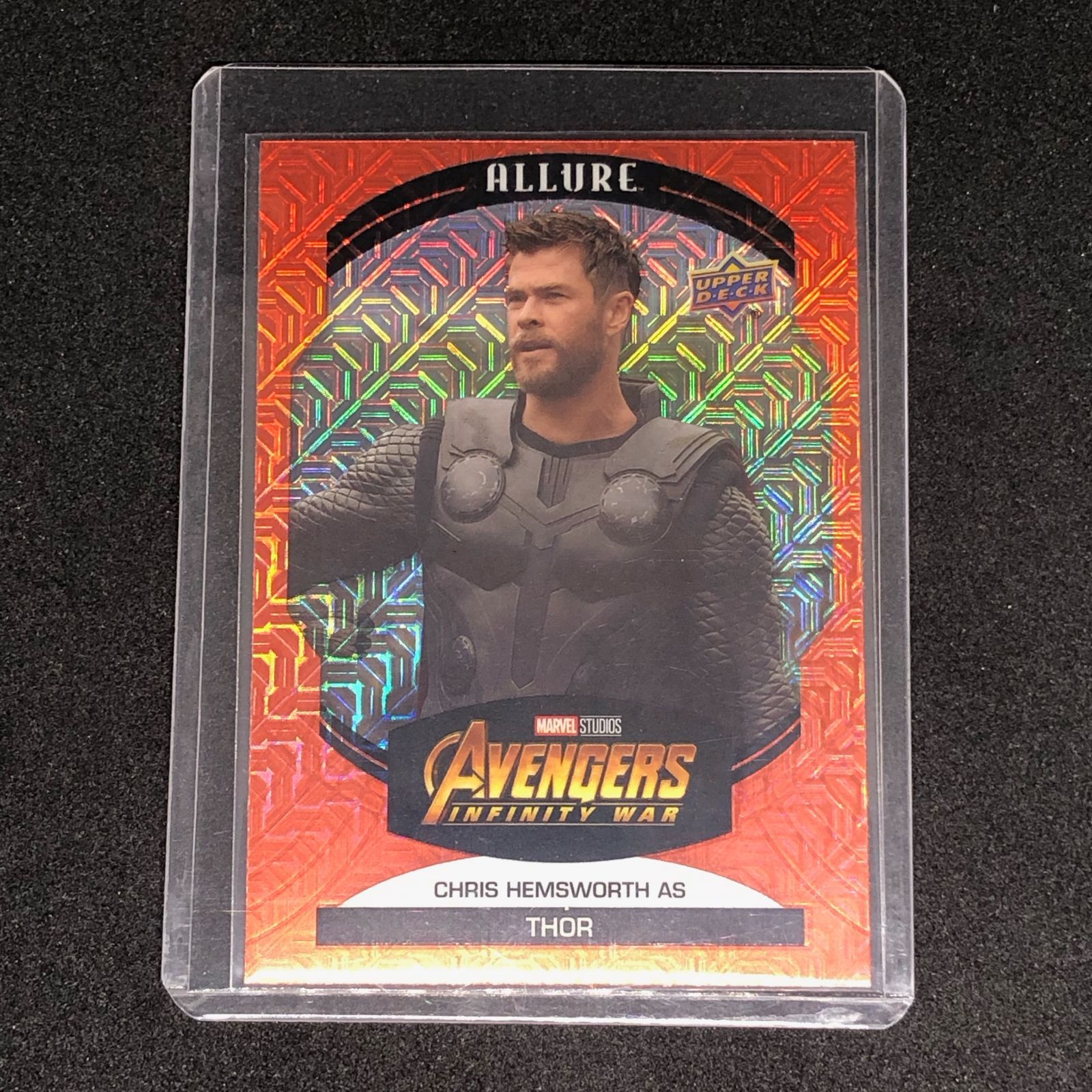 Chris Hemsworth / クリス・ヘムズワース 2022 Upper Deck