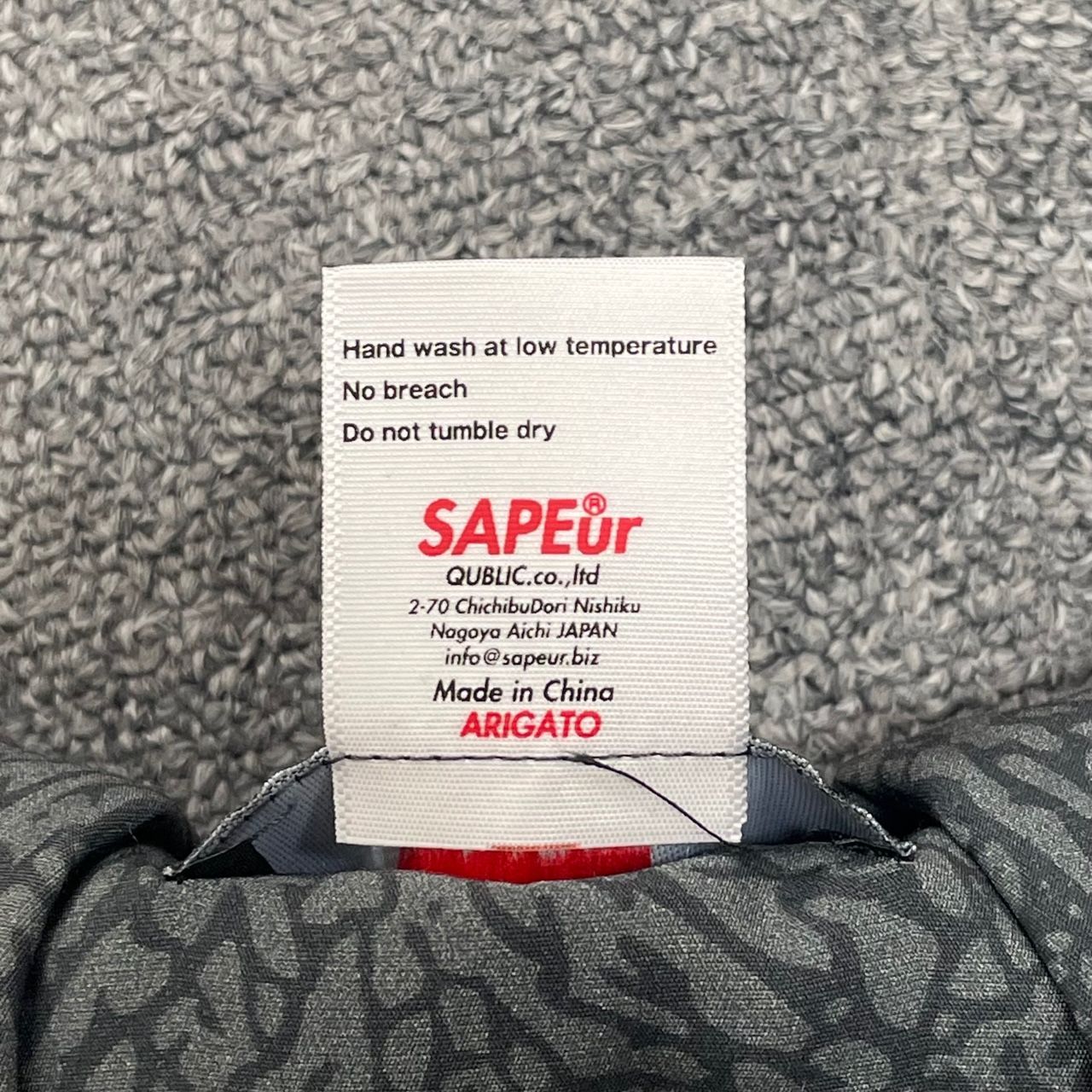 サプール sapeur SAPEur(サプール) ビックリマン 聖フェニックスプリントTシャツ