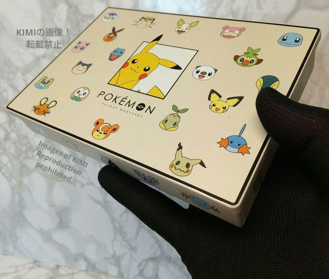 空き箱缶 ポケモン チョコレート チョコセットMの空き箱缶 ...