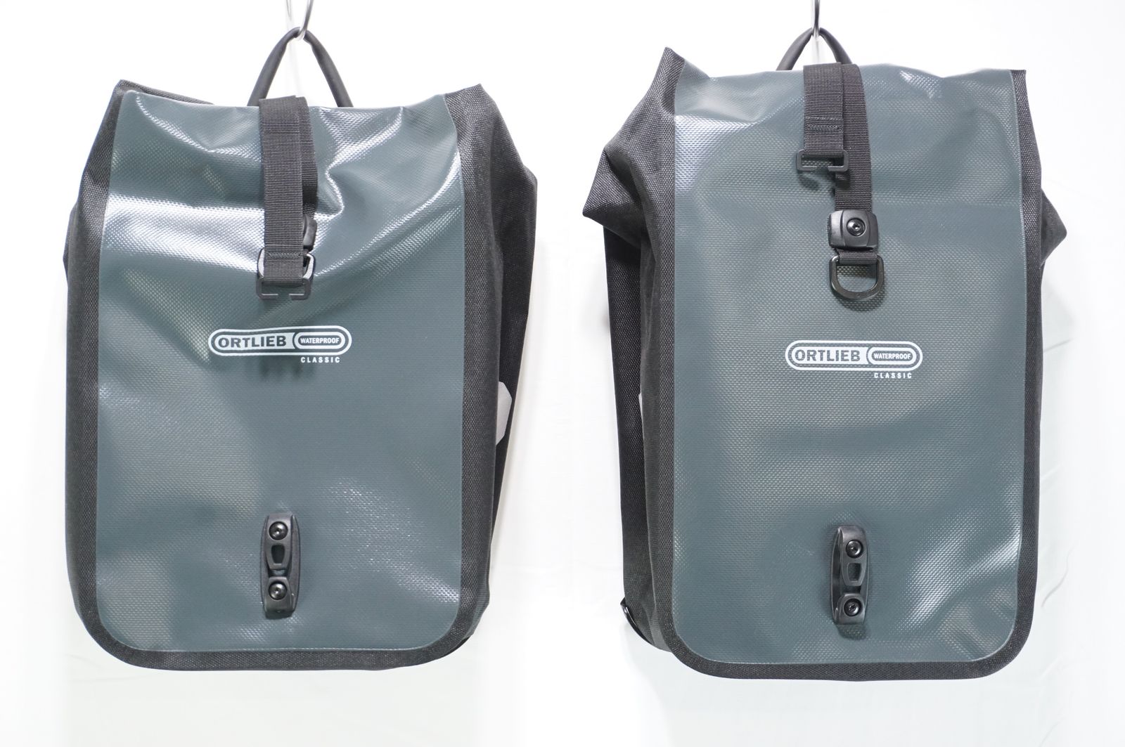 ORTLIEB オルトリーブ SPORT ROLLER CLASIC QL2.1 ASPHALT パニアバッグセット | バイチャリ中目黒店