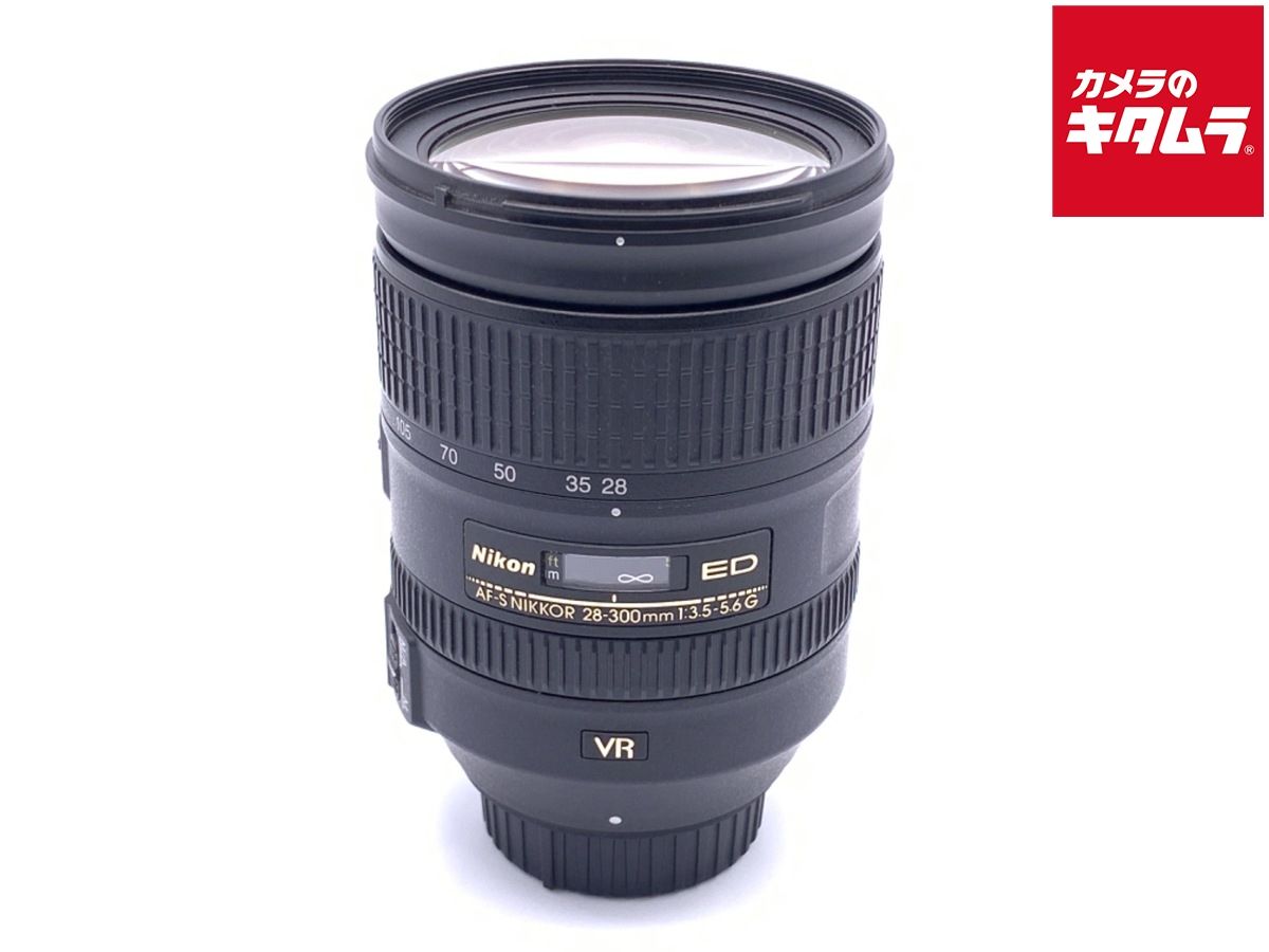 中古】 【並品】 ニコン AF-S NIKKOR 28-300mm f/3.5-5.6G ED VR