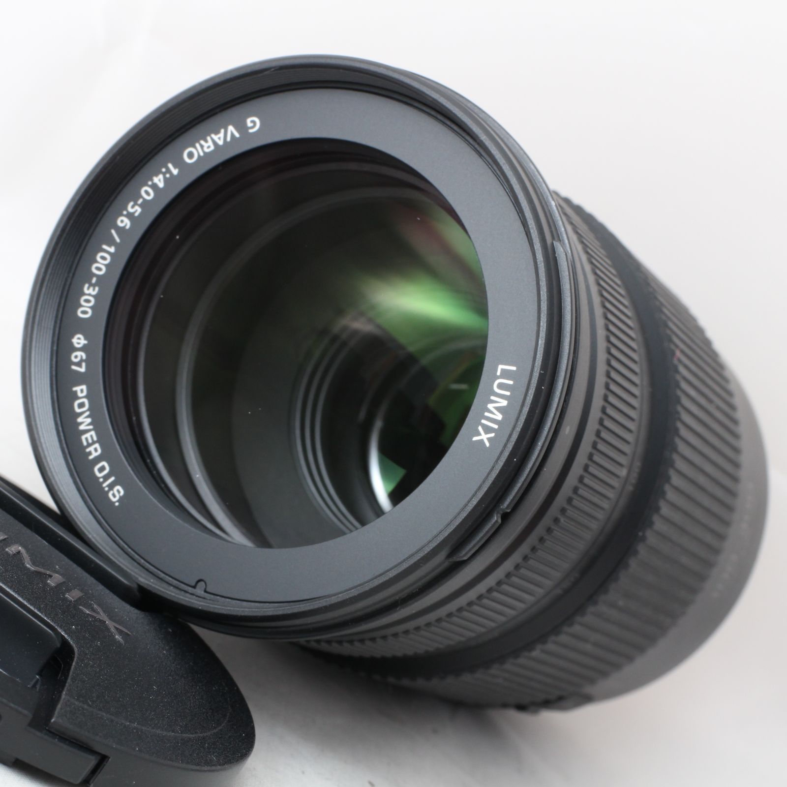 レンズ(ズーム) LUMIX G VARIO 100-300 f4.0-5.6 POWER OIS Sony E PZ 10-20mm F/4 G Lens for E-mount With Box #57491L2