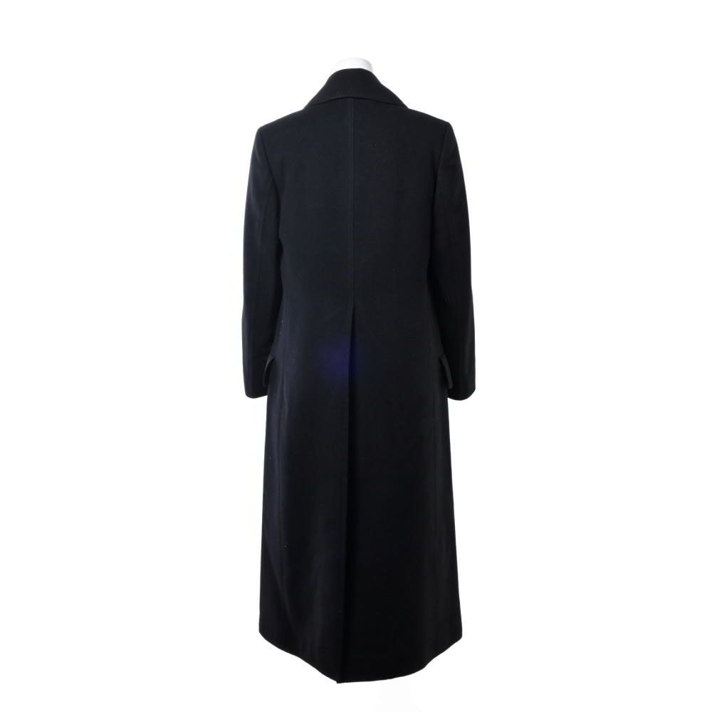 GUCCI カシミヤ混 ロングコート - メルカリ 